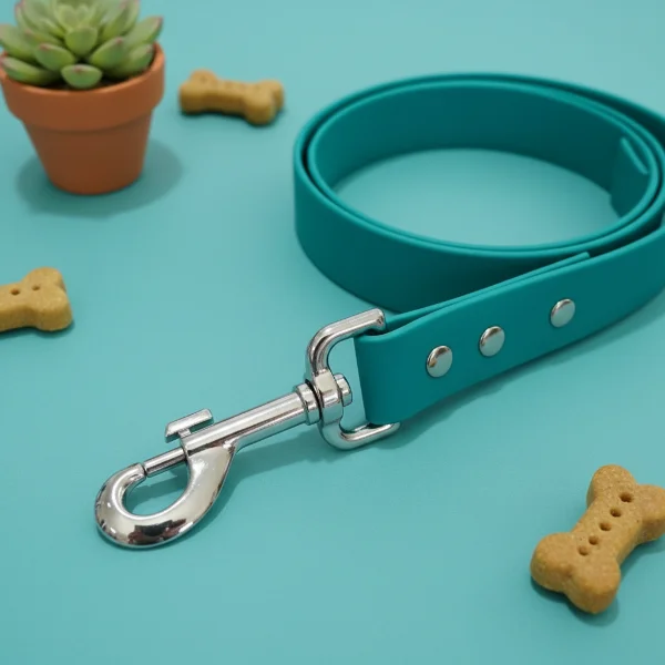 Biothane Dog Lead Leash Waterproof Mudproof Any Collar Any