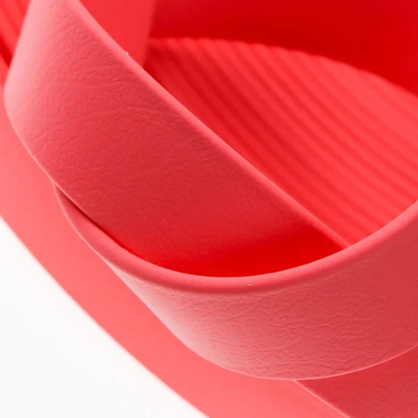 Pink Coral Biothane Waterproof Dog Collar