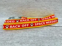 Back Off - Space Needed Dog Lead 4