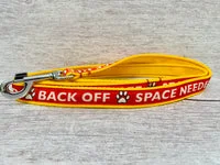 Back Off - Space Needed Dog Lead 6