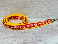 Back Off - Space Needed Dog Lead 3