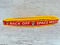 Back Off - Space Needed Dog Lead 5