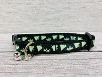Halloween Ghost Dog Collar for Puppies & Small Dogs 1