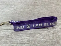 I Am Blind Dog Alert Collar 9