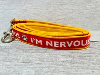 I'm Nervous Alert Dog Collar 9