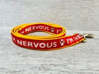I'm Nervous Alert Dog Collar 6