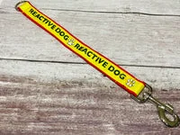 Do Not Touch Me Alert Short Extension Dog Lead | UK 12