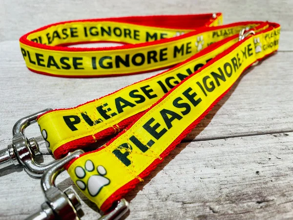 Please Ignore Alert Dog Lead