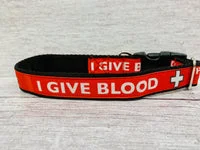 Pet Blood Donor Alert Dog Collar 3