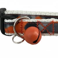 Camo Cat Collar with Bell 8