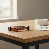 Camo Cat Collar with Bell 7