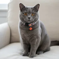 Camo Cat Collar with Bell 6