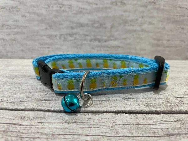 Pineapple Puppy & Small Dog Collar