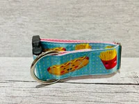 Kawaii Junk Food Dog Collar 1