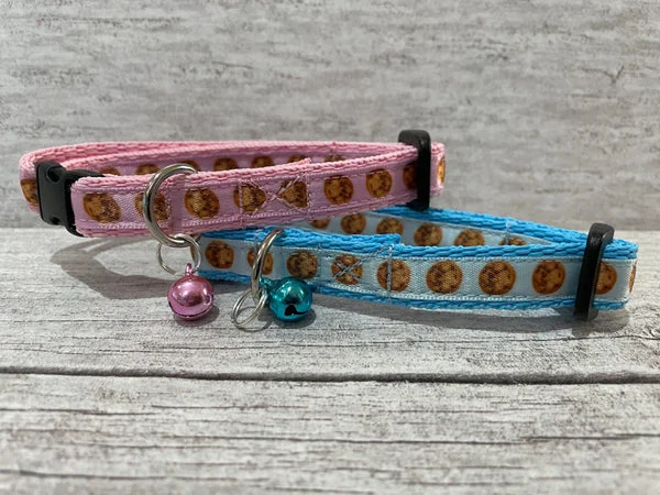Cookie Biscuit Inspired Puppy & Small Dog Collar