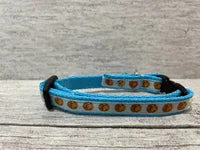 Cookie Biscuit Inspired Puppy & Small Dog Collar 3