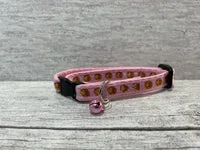 Cookie Biscuit Inspired Puppy & Small Dog Collar 4