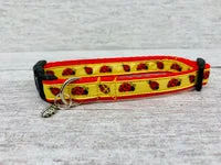 Ladybird Puppy/Small Dog Collar 1