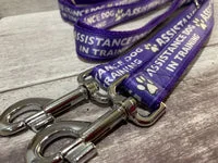 In Training - Assistance Dog Alert Dog Lead 6