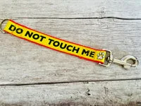 Nervous Alert Short Extension Dog Lead | UK 14