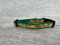 Tropical Fruits Cat Collar 3