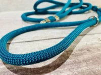 Aqua - Dog Lead Rope 2