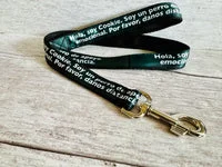 Custom Print Personalised Dog Lead 24