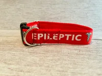 Epileptic - Medical Alert Dog Collar 2