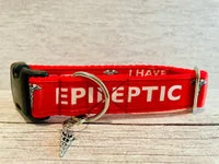 Epileptic - Medical Alert Dog Collar 1