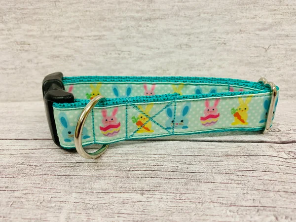 Handmade Easter Bunny Dog Collar