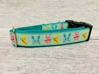 Handmade Easter Bunny Dog Collar 2