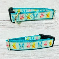 Handmade Easter Bunny Dog Collar 3