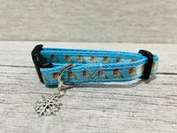 Robins Christmas Xmas Cat Collar 4