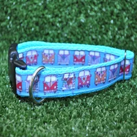 Blue Campervans Dog Collar 3