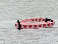 Roses Floral Flower Cat Collar 4