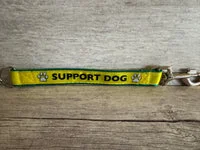 Support Dog Alert Short Extension Dog Lead | UK 3