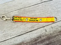 Support Dog Alert Short Extension Dog Lead | UK 21
