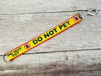 Support Dog Alert Short Extension Dog Lead | UK 12