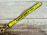 Support Dog Alert Short Extension Dog Lead | UK 27