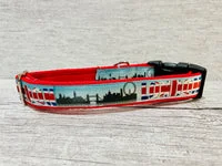 London Skyline Dog Collar 2