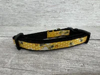 Bee Hive Honey Puppy/Small Dog Collar 2