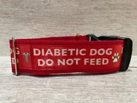 Diabetic Medical Alert Dog Collar 5