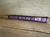 Give Me Space Alert Short Extension Dog Lead | UK 3