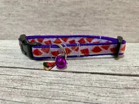 Watermelon Inspired Cat Collar 9