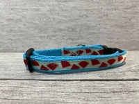Watermelon Inspired Cat Collar 6