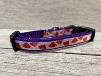 Watermelon Inspired Cat Collar 10