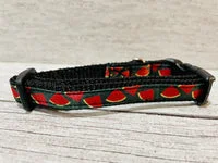 Watermelon Inspired Cat Collar 12