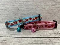 Watermelon Inspired Cat Collar 2