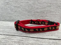 Pizza Junk Food Puppy & Small Dog Collar 5
