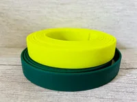 Pale Orange Biothane Waterproof Dog Collar 9